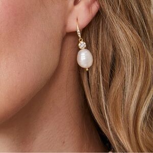 NWT Spartina 449 Sparkling Bauble Drop Earrings